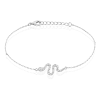 Bracciale Stroili Oro Donna in Argento Zirconia 1680831 - 1680831